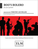 Boo's Bolero Jazz Ensemble sheet music cover